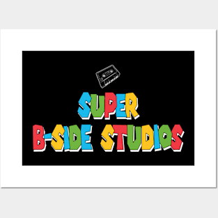 Super B-Side Studios Posters and Art